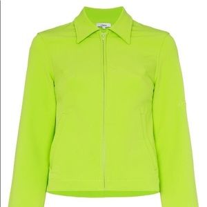 Miaou Kira jacket acid green small